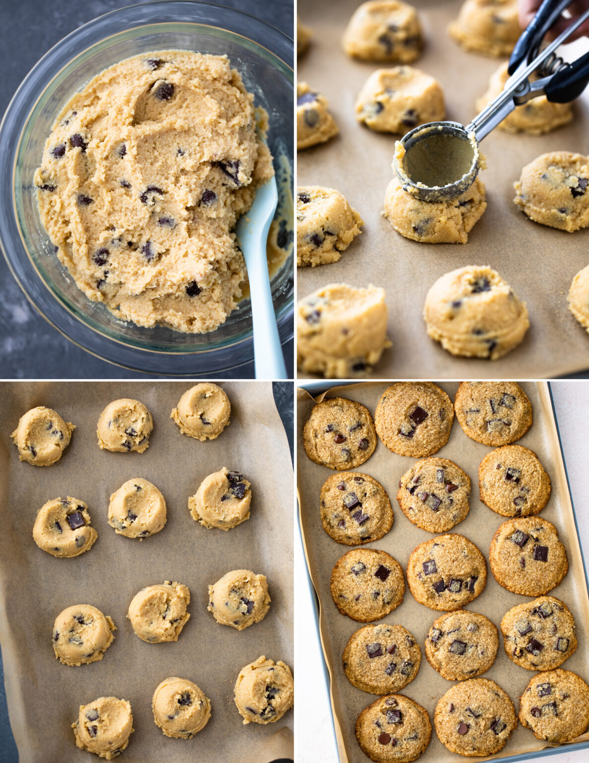 The BEST Keto Chocolate Chip Cookies Gimme Delicious