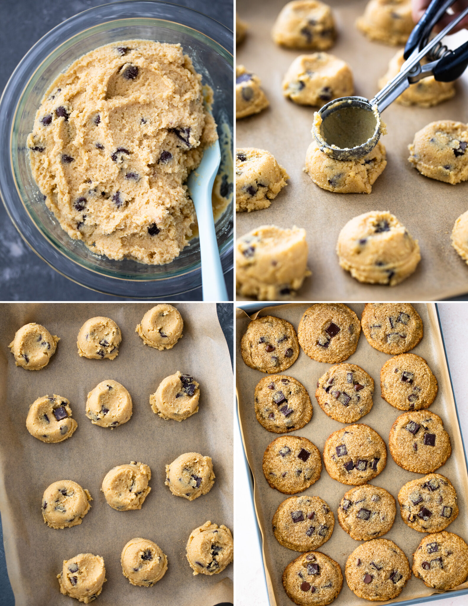 The BEST Keto Chocolate Chip Cookies | Gimme Delicious