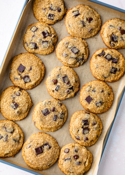 The BEST Keto Chocolate Chip Cookies | Gimme Delicious