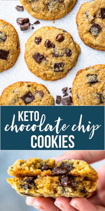 The BEST Keto Chocolate Chip Cookies | Gimme Delicious
