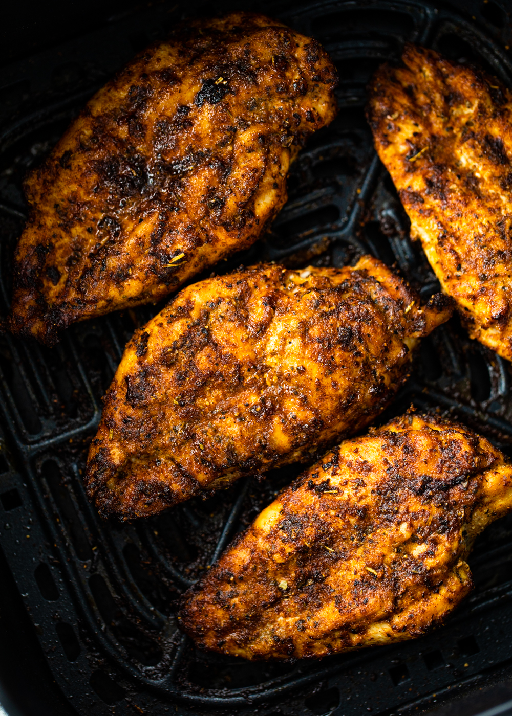 Air Fryer Grilled Chicken Breasts