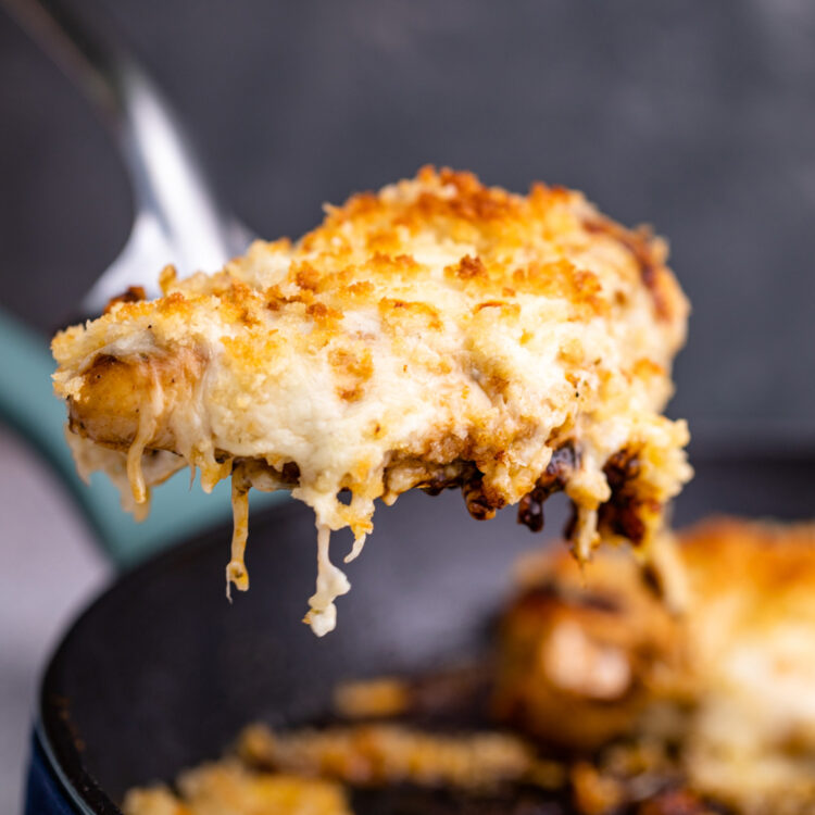 Crispy Mozzarella Parmesan Crusted Chicken Gimme Delicious