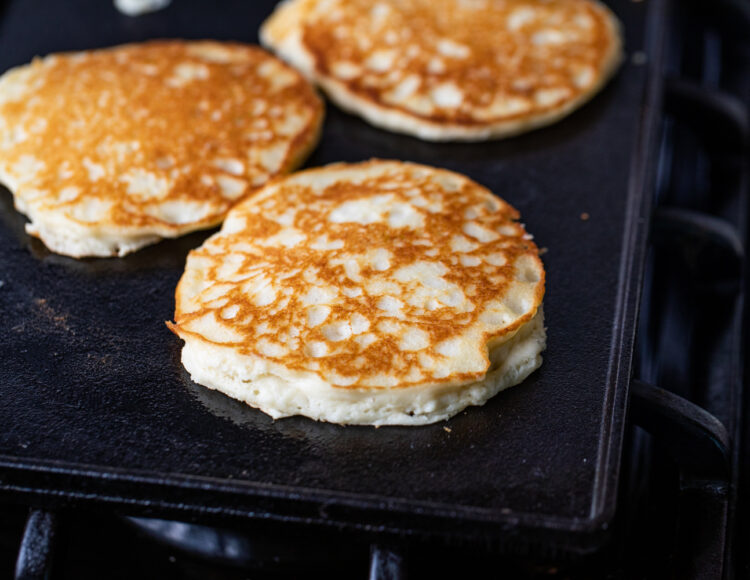 Keto Pancakes (Light & Fluffy) | Gimme Delicious