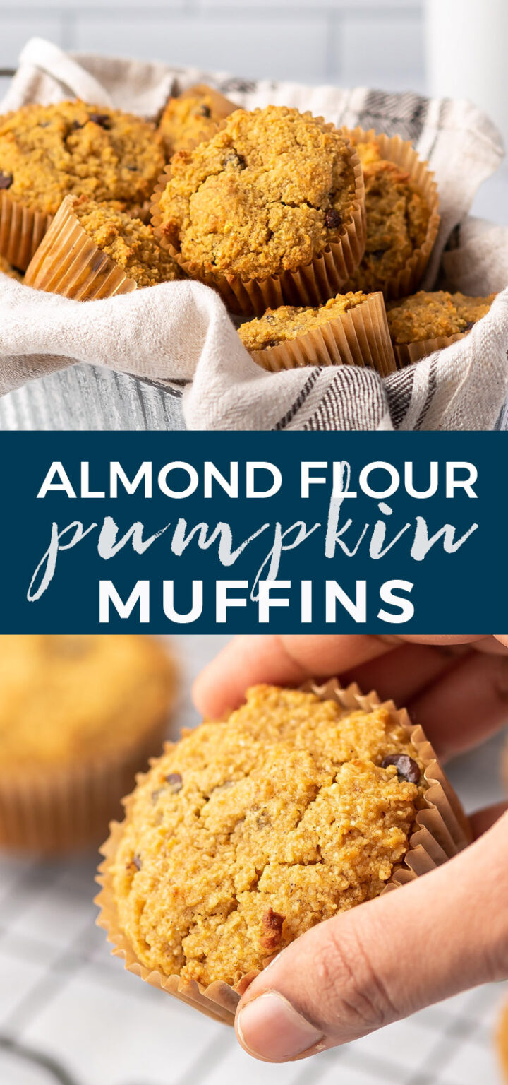 Almond Flour Pumpkin Muffins Gimme Delicious   Almond Flour Pumpkin Muffins Pin 720x1536 