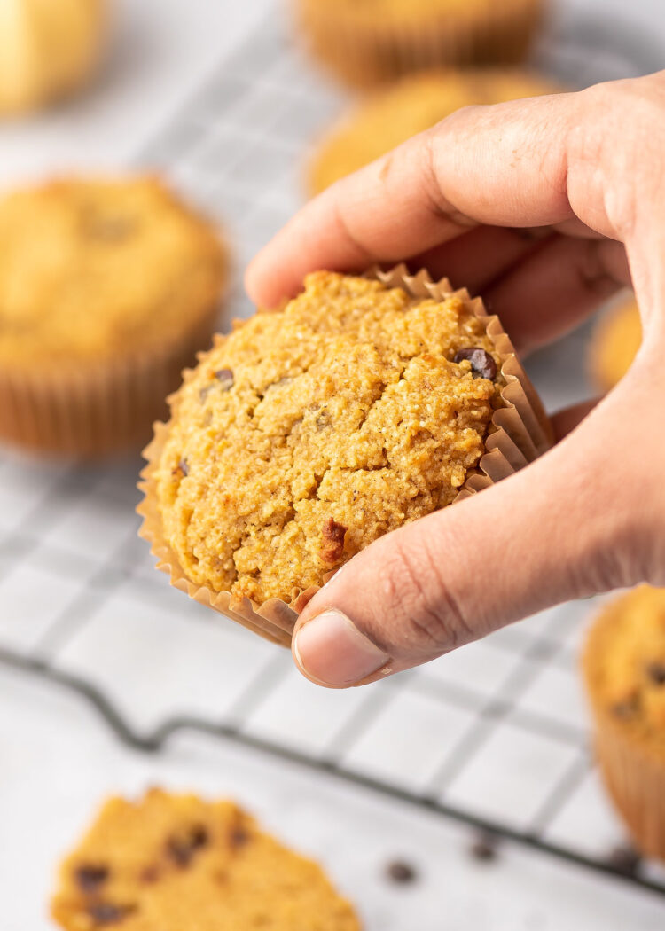 Almond Flour Pumpkin Muffins Gimme Delicious   Almondflourpumpkinmuffins 13 750x1050 