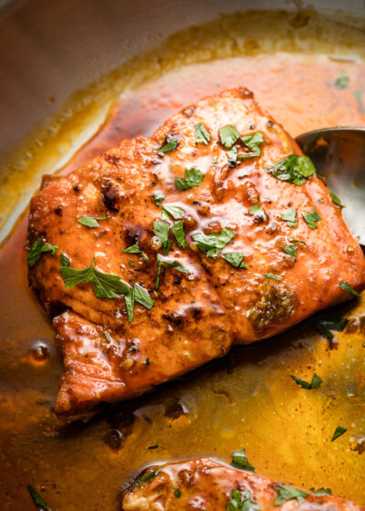 Honey Garlic Salmon | Gimme Delicious