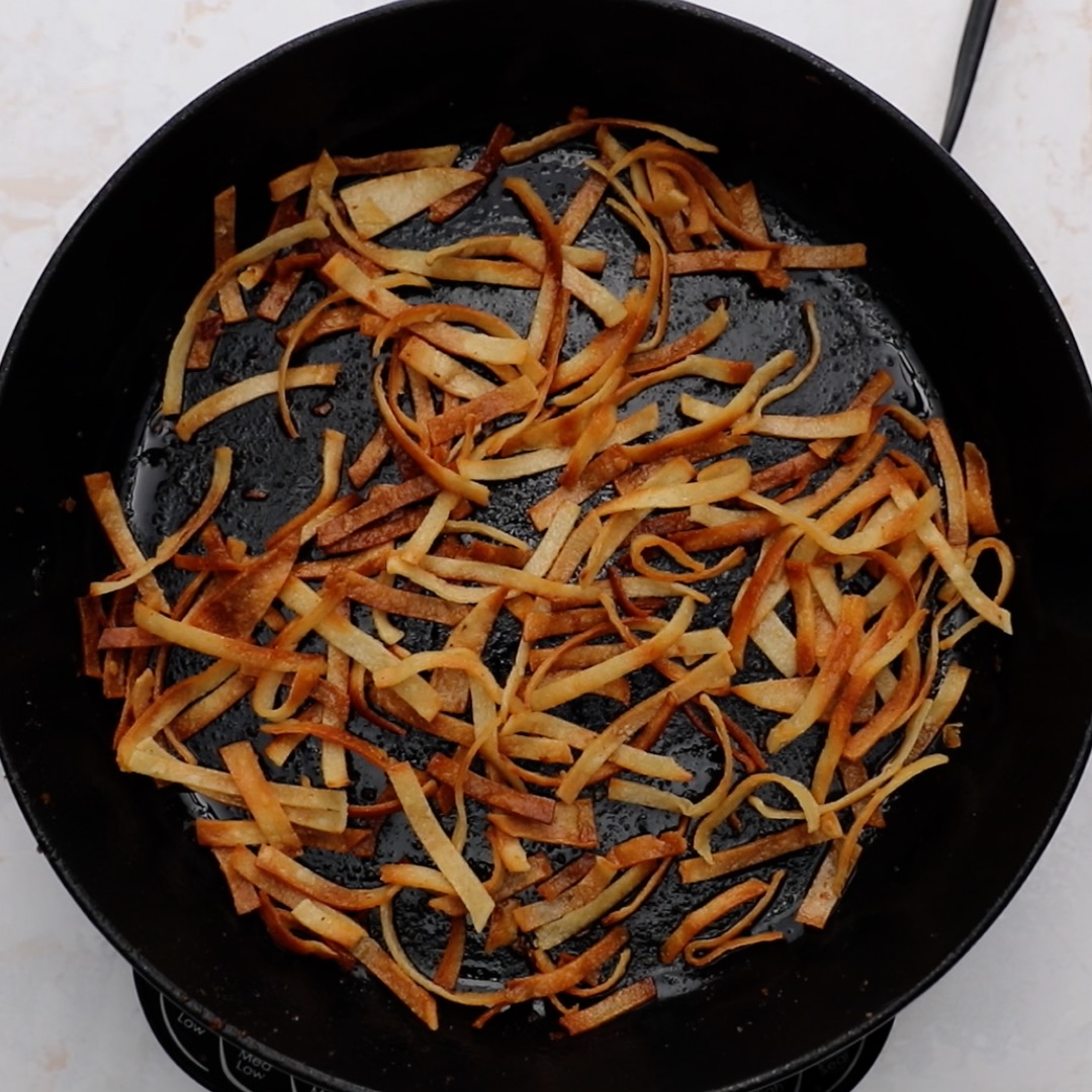 How To Make Tortilla Strips On Stove