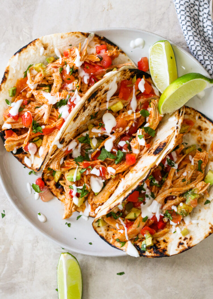 Bbq Chicken Tacos Instant Pot