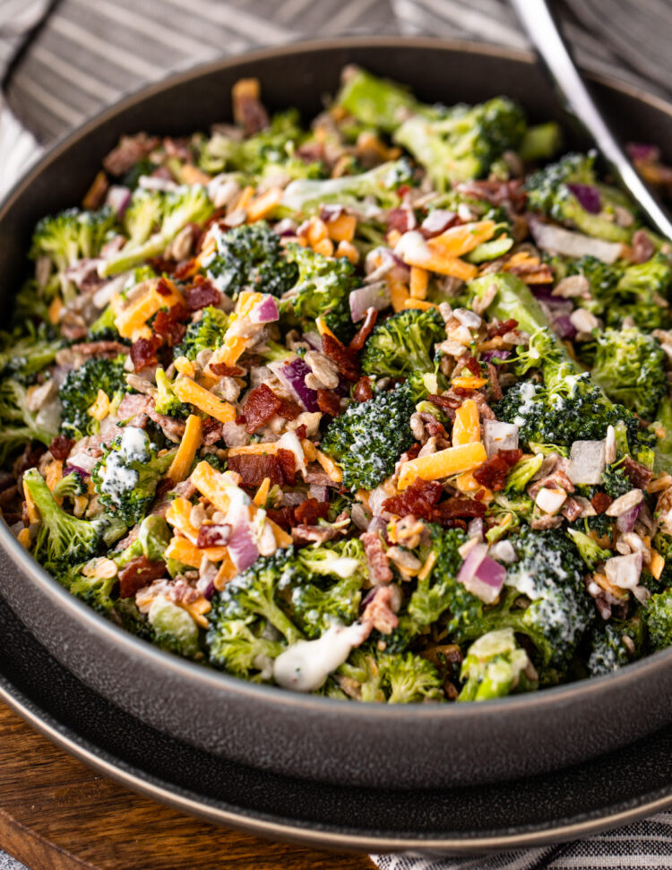 Keto Broccoli Salad Gimme Delicious   Keto Broccoli Salad 7 750x971 