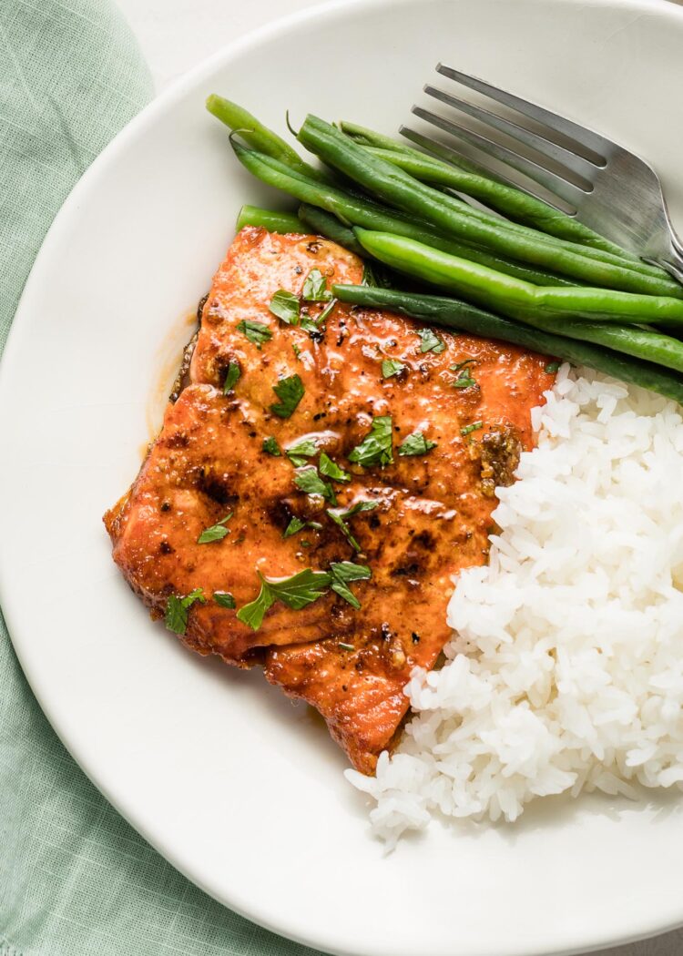 Honey Garlic Salmon Gimme Delicious