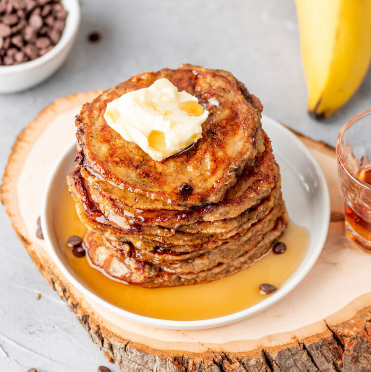 Almond Flour Banana Pancakes Gimme Delicious