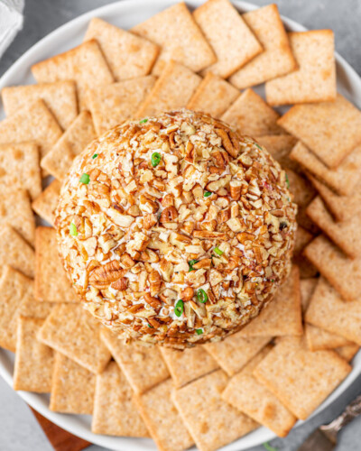 The Best Cheese Ball Recipe | Gimme Delicious