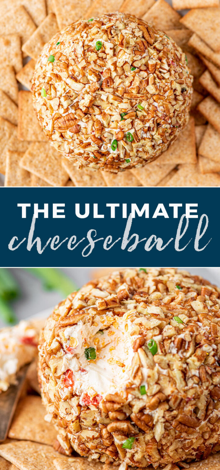 The Best Cheese Ball Recipe | Gimme Delicious