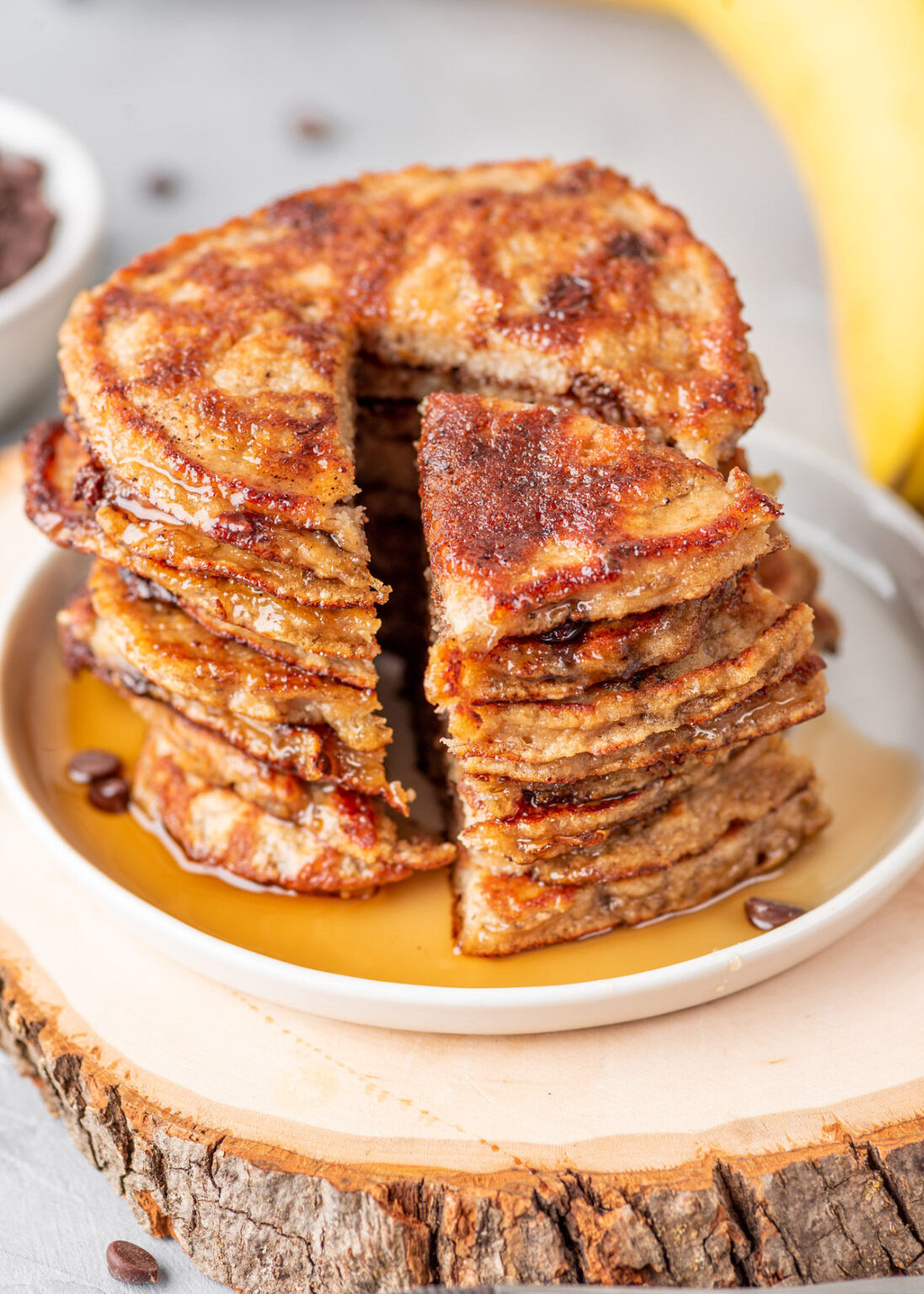 Almond Flour Banana Pancakes Gimme Delicious