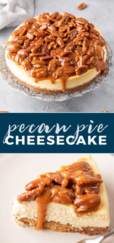 Pecan Pie Cheesecake 