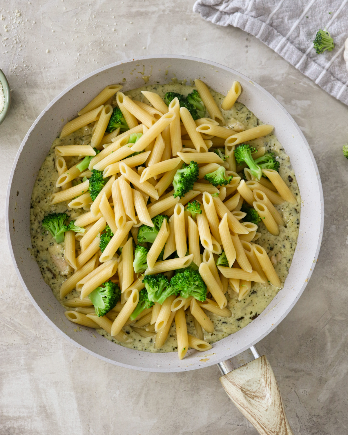 Pesto Chicken and Broccoli Pasta Gimme Delicious