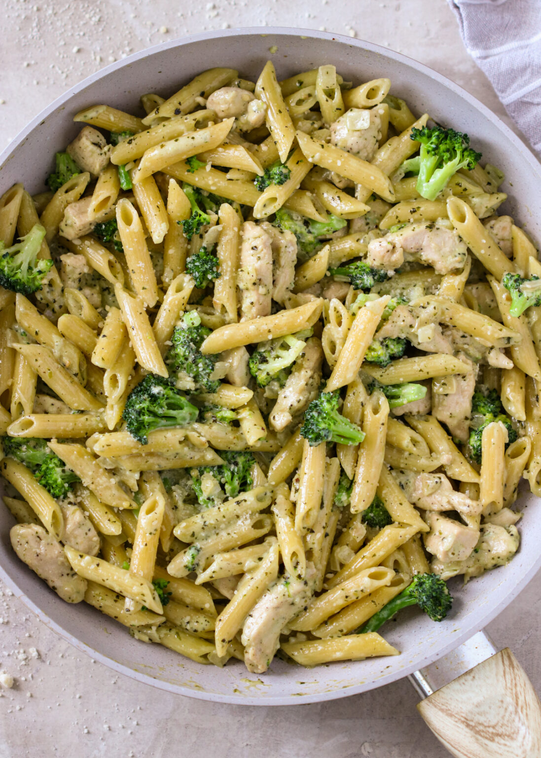 Chicken Pesto Pasta | Gimme Delicious