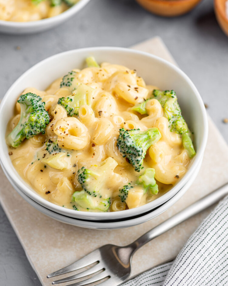 Broccoli Mac And Cheese | Gimme Delicious