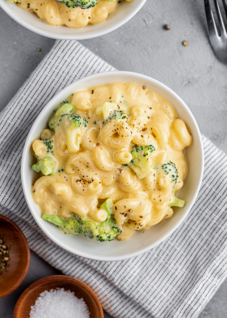 Broccoli Mac And Cheese | Gimme Delicious