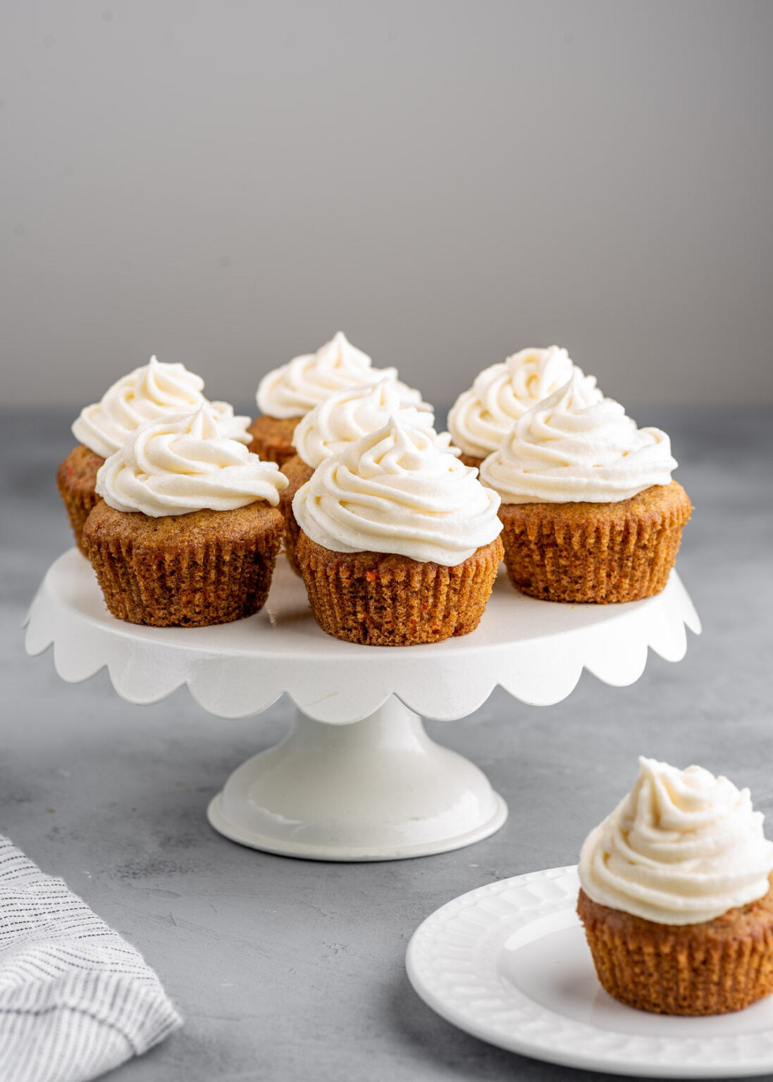 Carrot Cupcakes with Cream Cheese Frosting Gimme Delicious