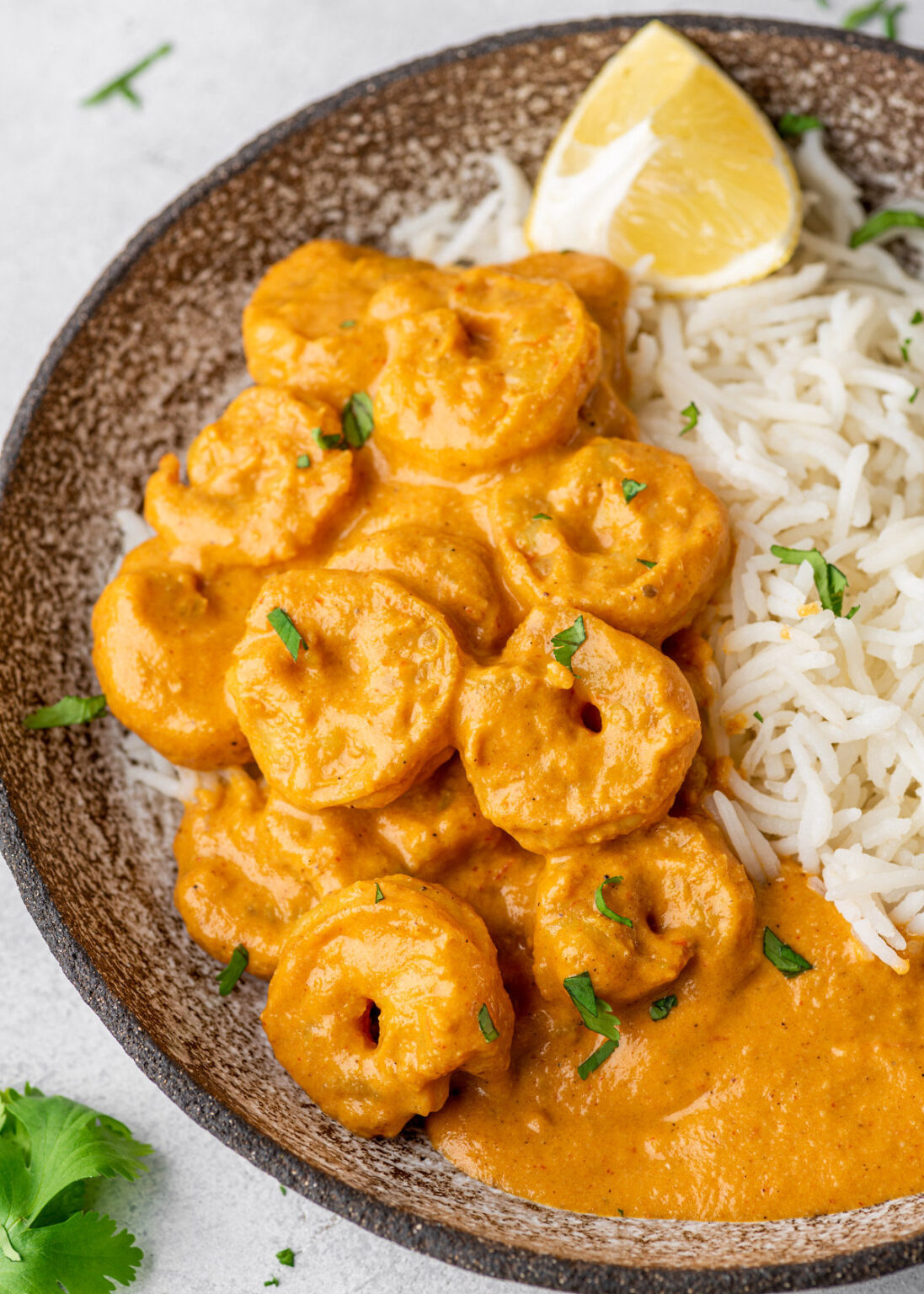 Indian Butter Shrimp Gimme Delicious