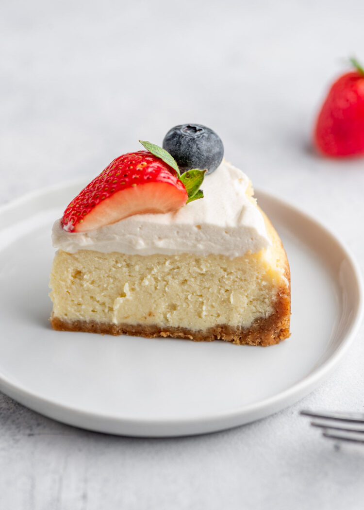 Instant Pot Cheesecake | Gimme Delicious