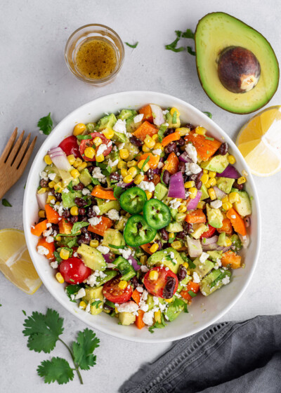 Southwest Avocado Salad | Gimme Delicious