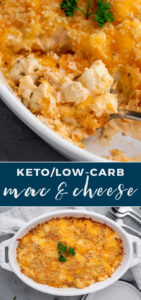 Keto Mac And Cheese | Gimme Delicious