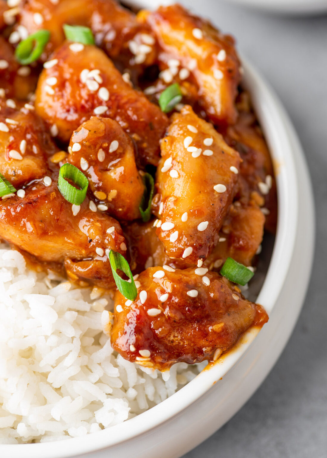 Healthy Orange Chicken 