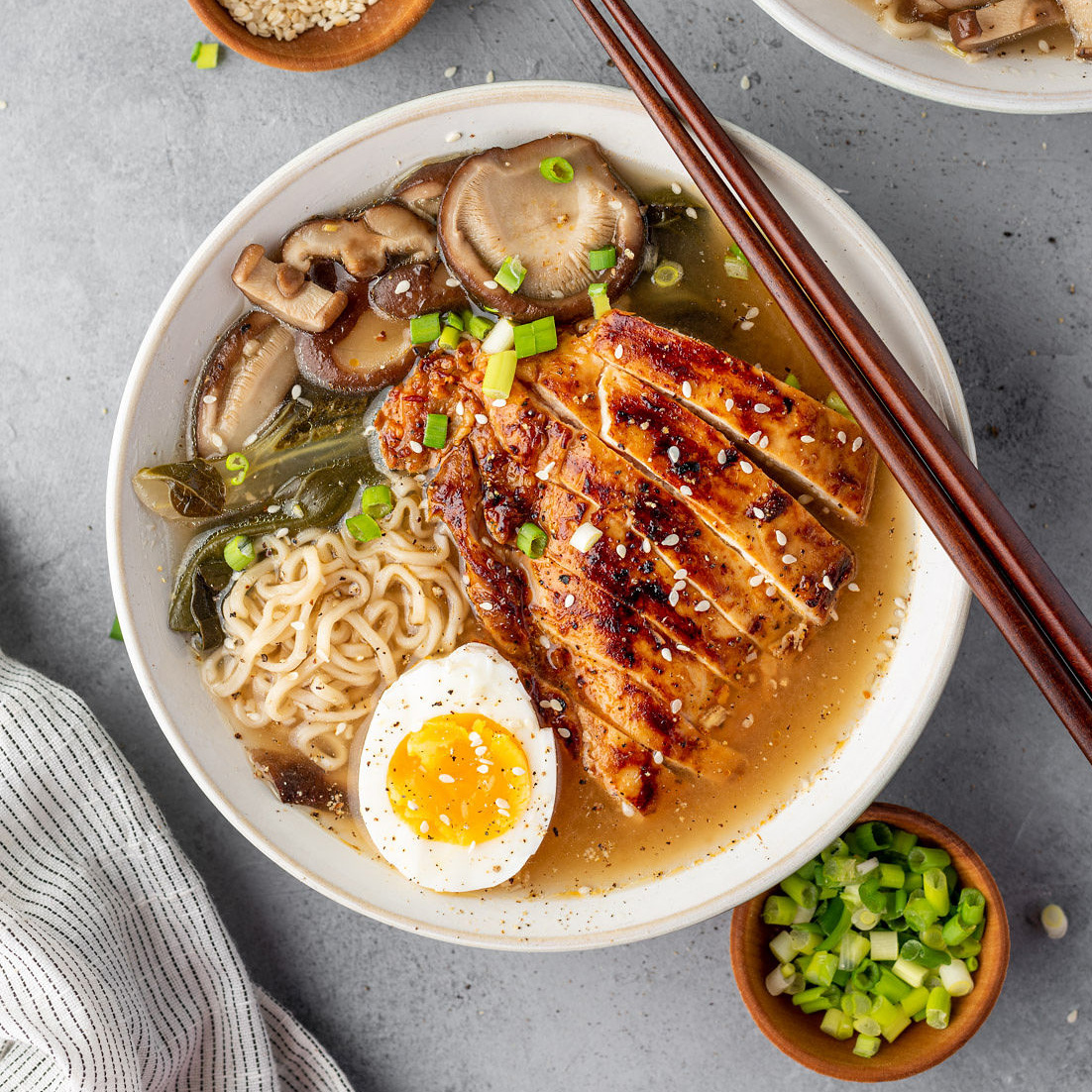 Chicken Ramen Bowl Recipe