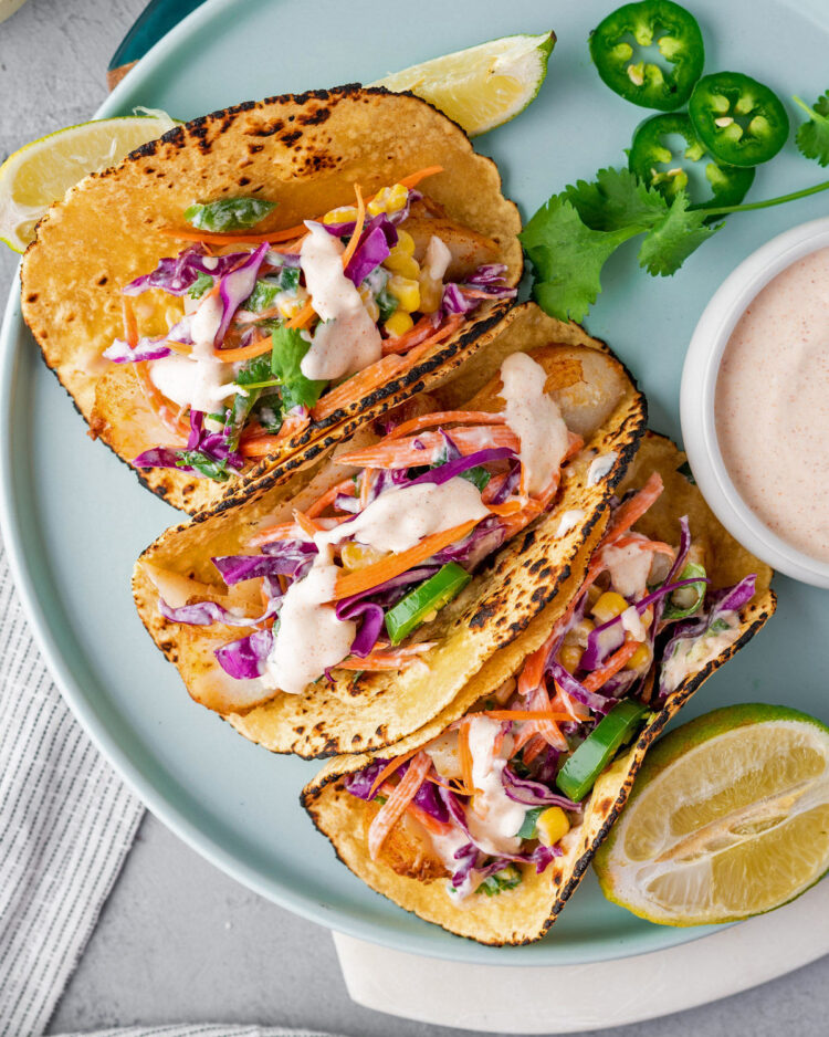 Cod Fish Tacos | Gimme Delicious