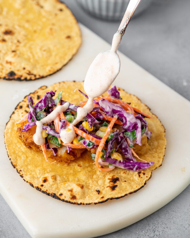 Cod Fish Tacos Gimme Delicious