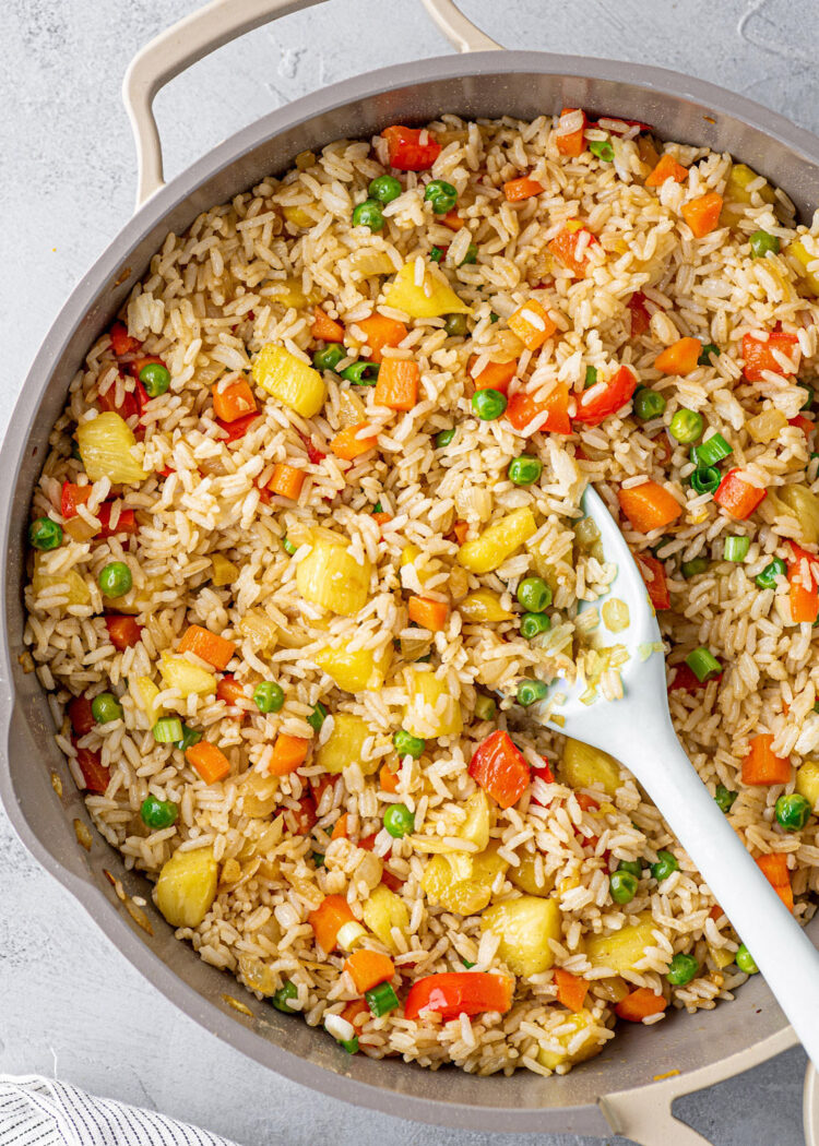 Pineapple Fried Rice | Gimme Delicious