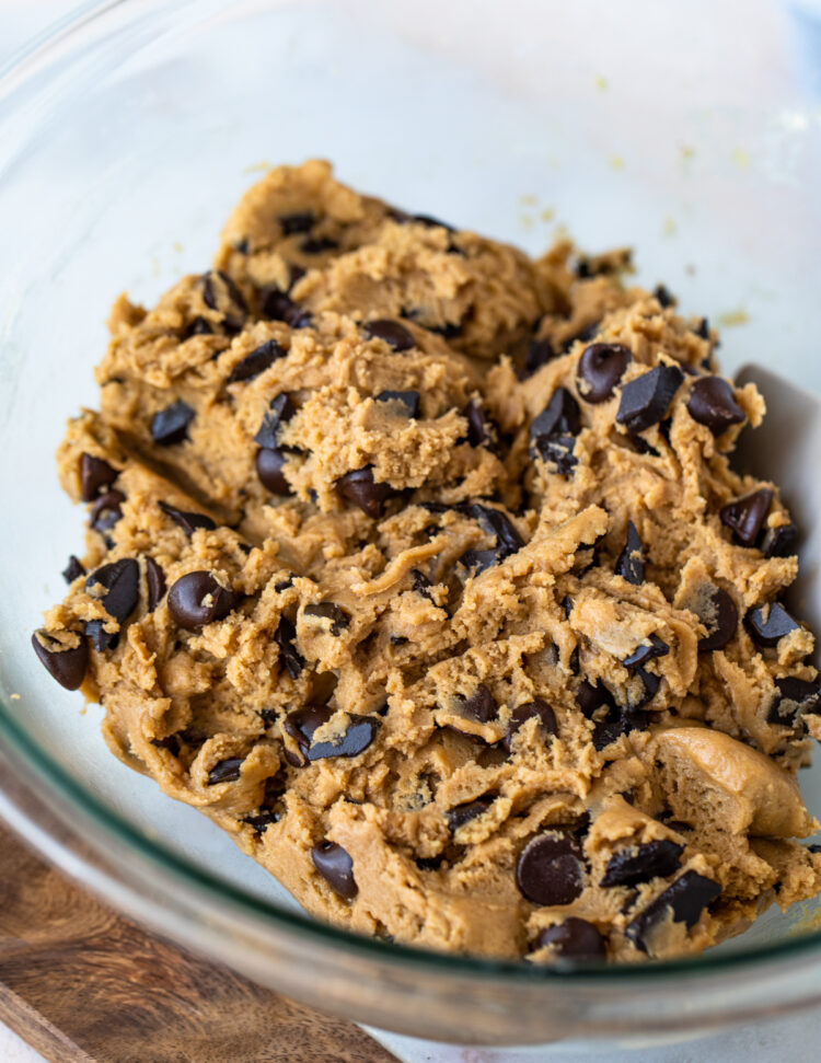 Air Fryer Chocolate Chip Cookies | Gimme Delicious