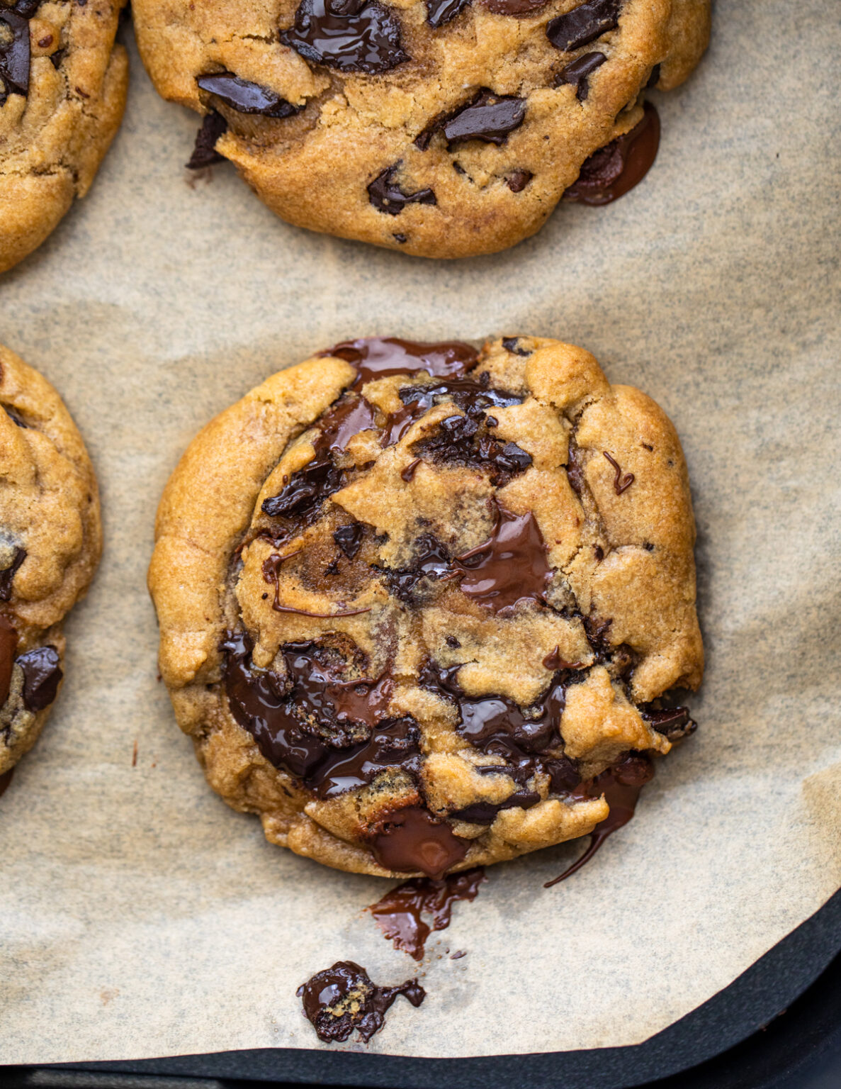 Air Fryer Chocolate Chip Cookies Gimme Delicious