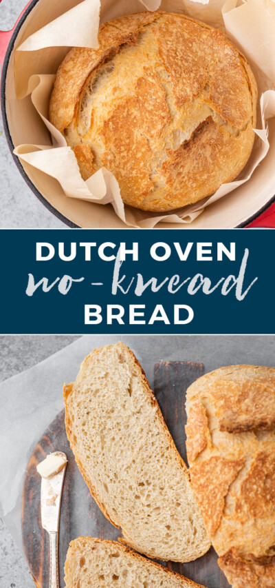 Dutch Oven No-Knead Bread | Gimme Delicious