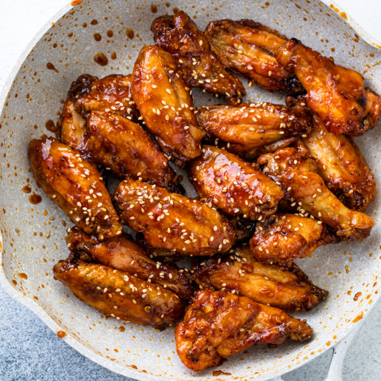 Garlic Soy Chicken Wings 