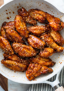 Garlic Soy Chicken Wings | Gimme Delicious