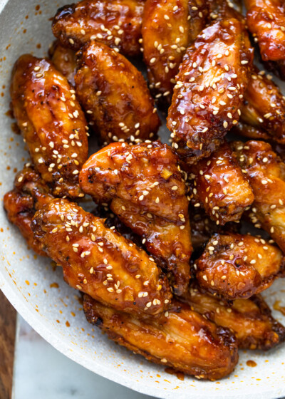 Garlic Soy Chicken Wings 