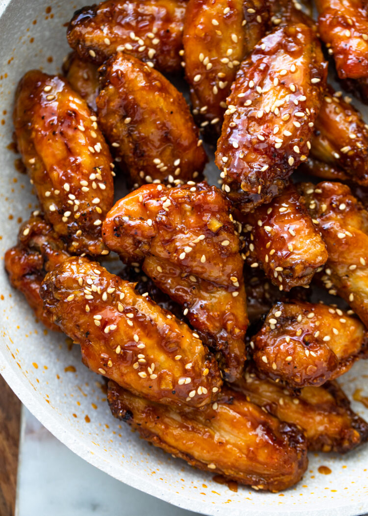 Garlic Soy Chicken Wings | Gimme Delicious