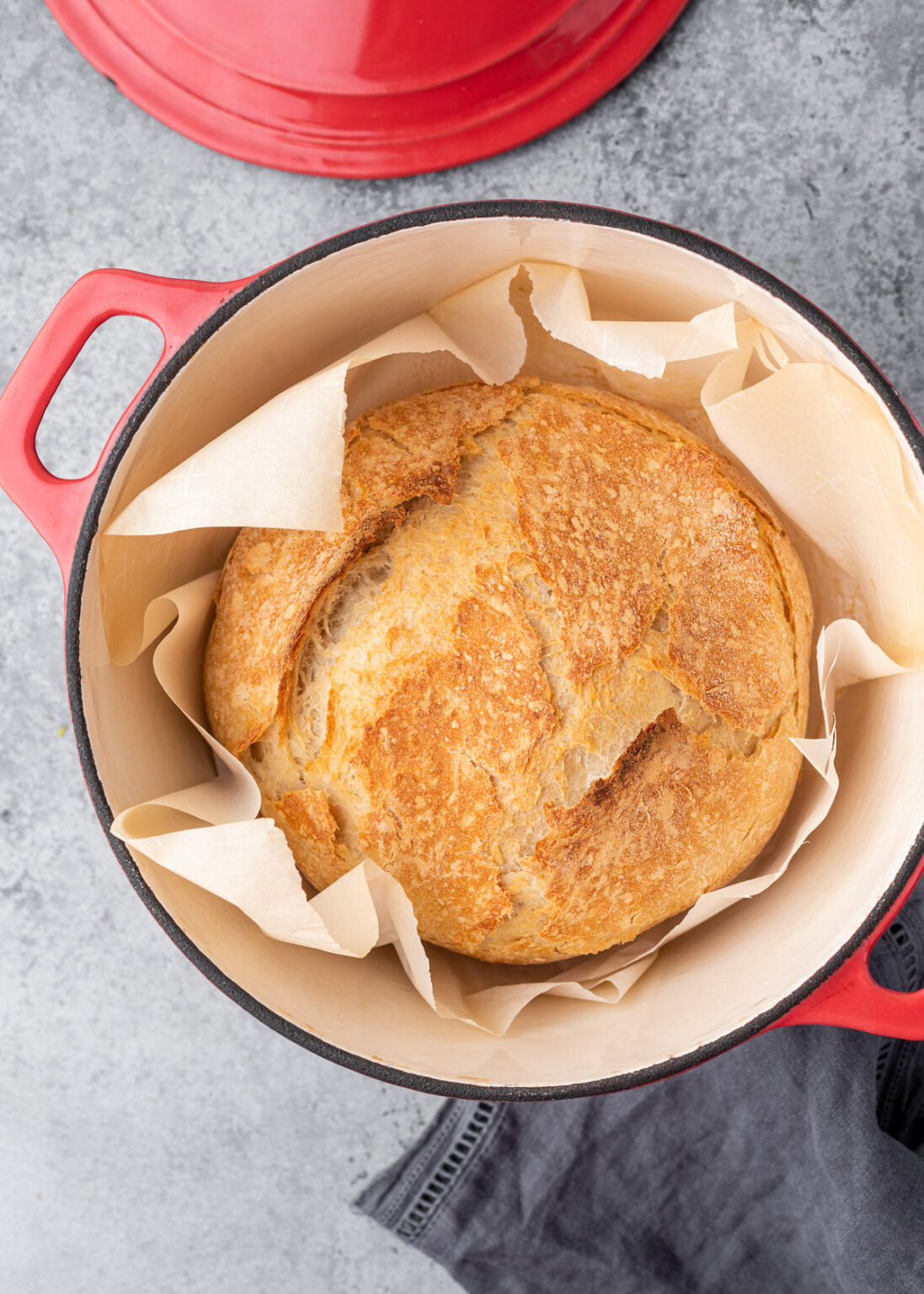 Dutch Oven NoKnead Bread Gimme Delicious