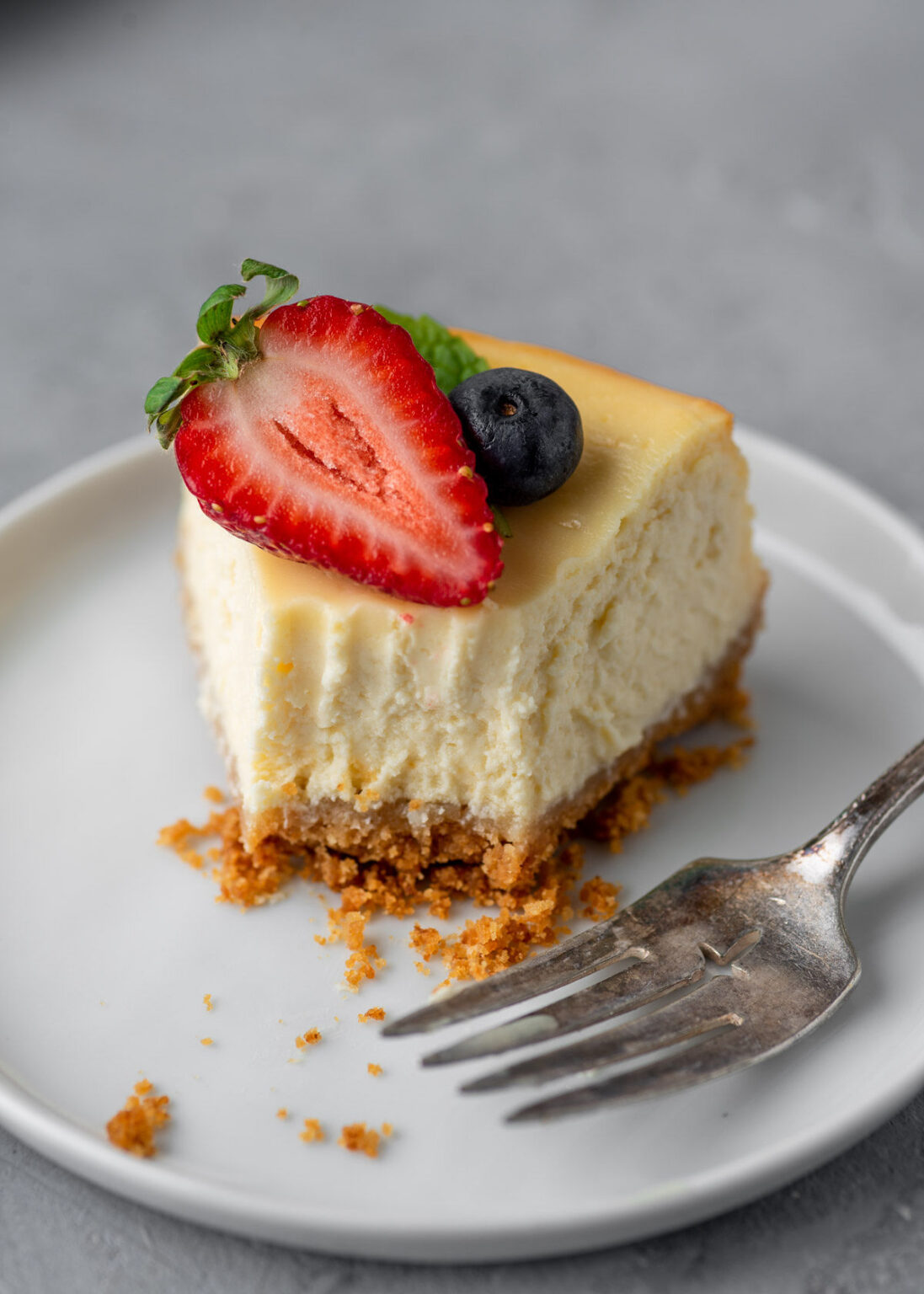 Low Fat Cheesecake  Gimme Delicious