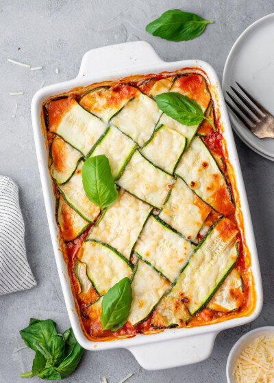 Zucchini Lasagna | Gimme Delicious