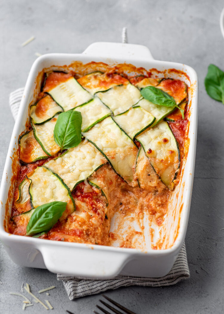 Zucchini Lasagna | Gimme Delicious