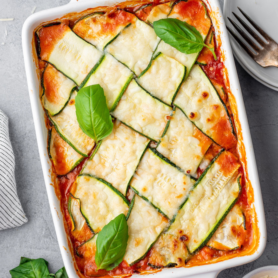 Zucchini Lasagna, Recipe