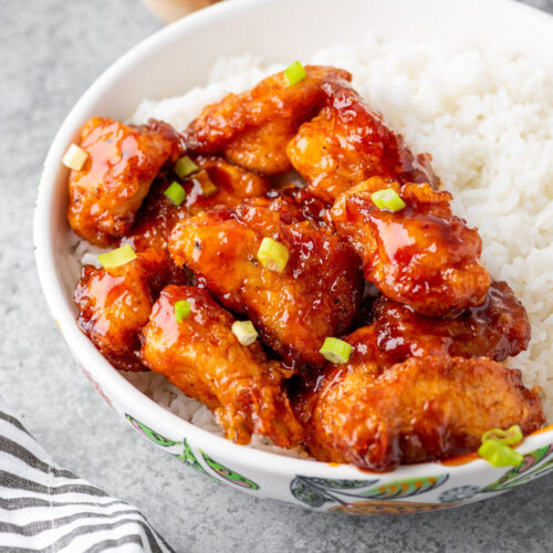 Sweet and Sour Baked Chicken | Gimme Delicious