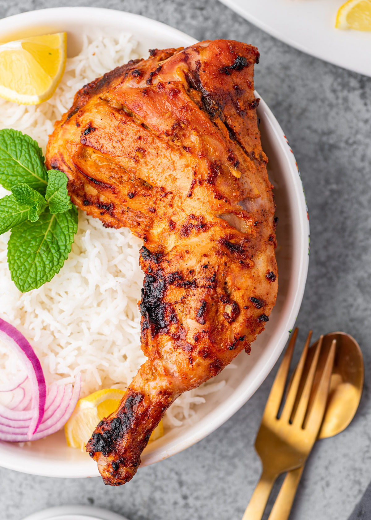 Grilled Tandoori Chicken | Gimme Delicious