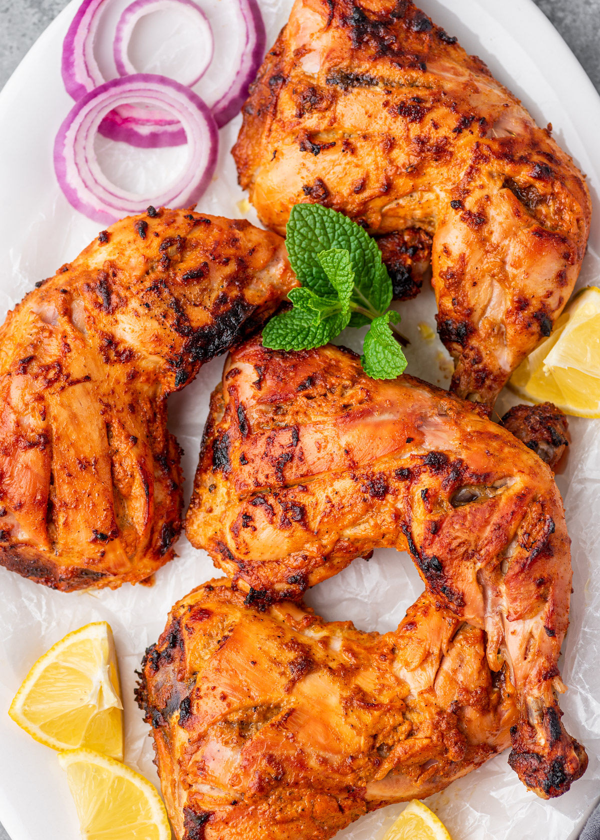 Grilled Tandoori Chicken | Gimme Delicious
