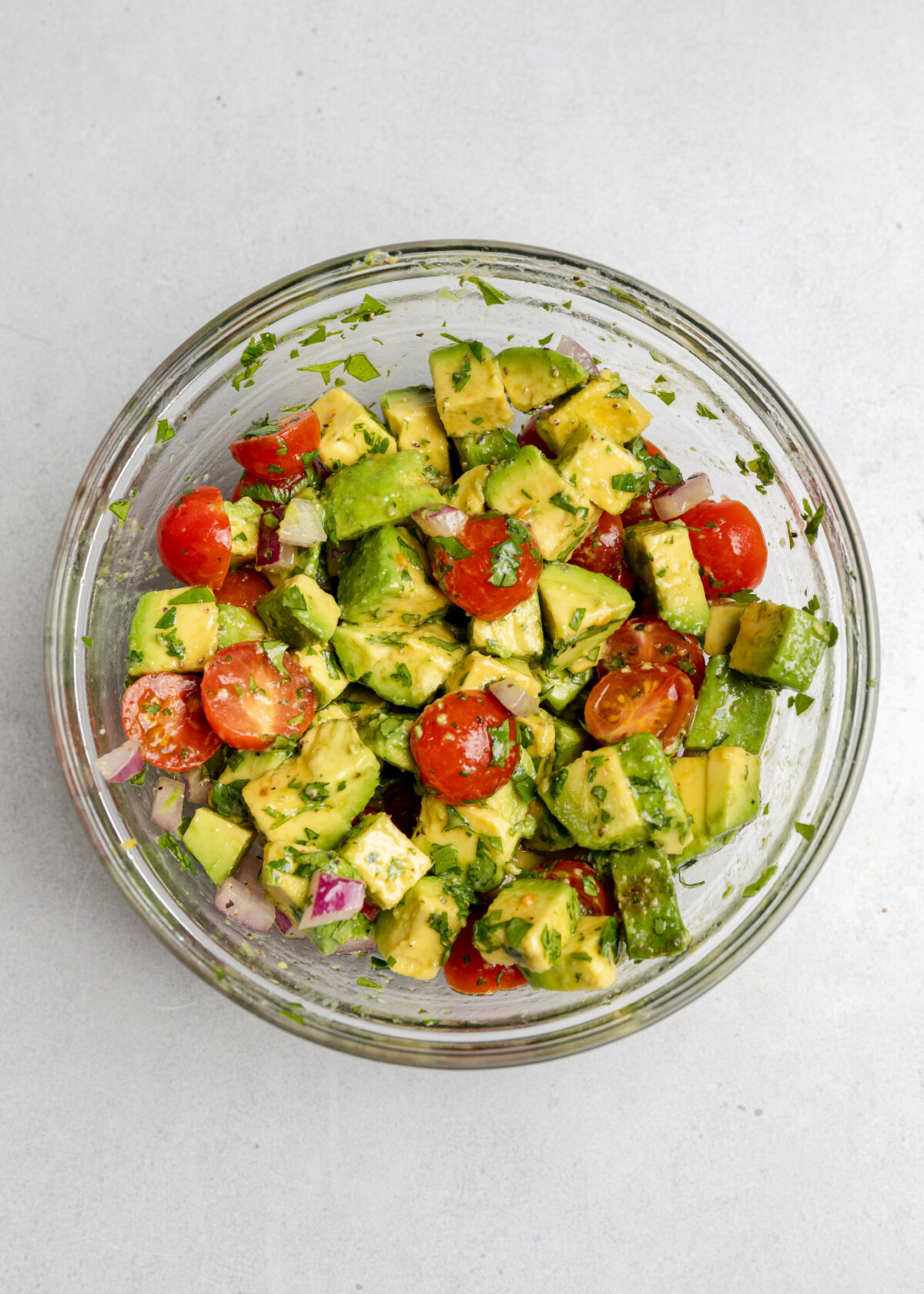 Avocado & Tomato Salsa Gimme Delicious