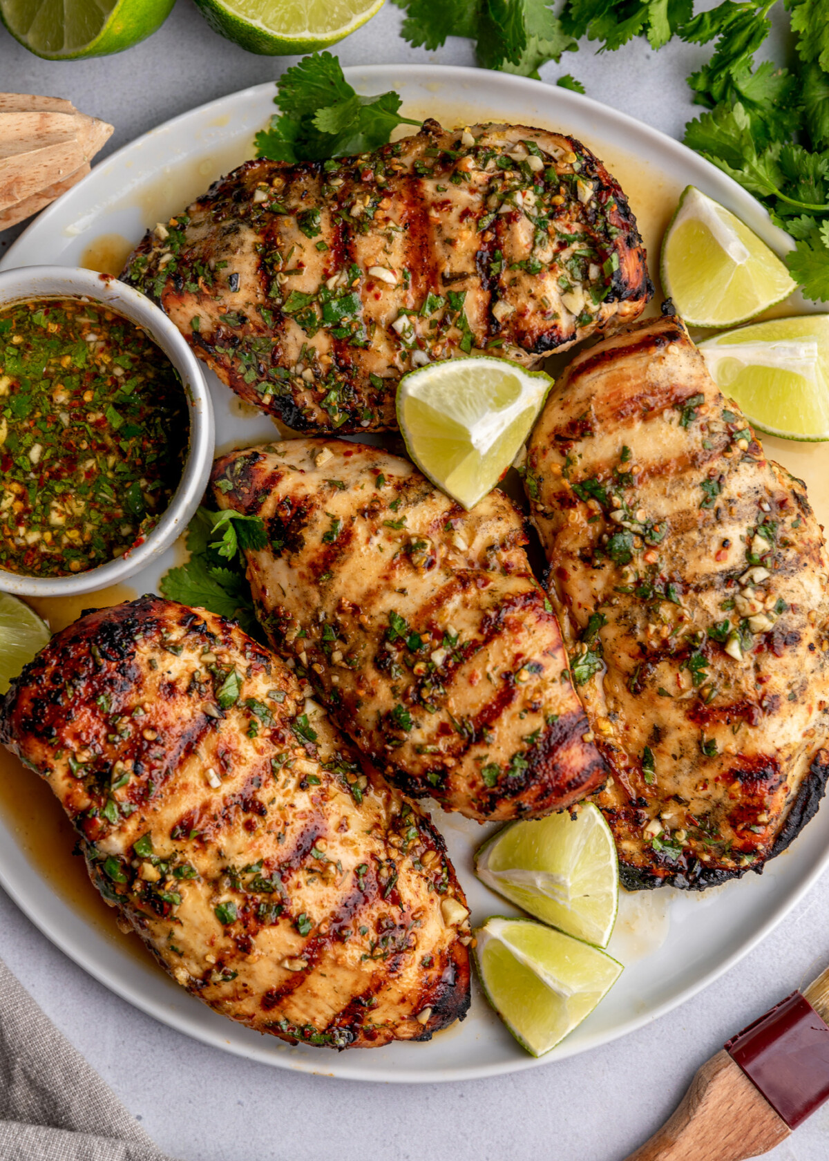 Grilled Chili Cilantro Lime Chicken Gimme Delicious 7130